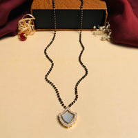 Thumbnail for Beautiful Mother Pearl Gold Plated Mangalsutra