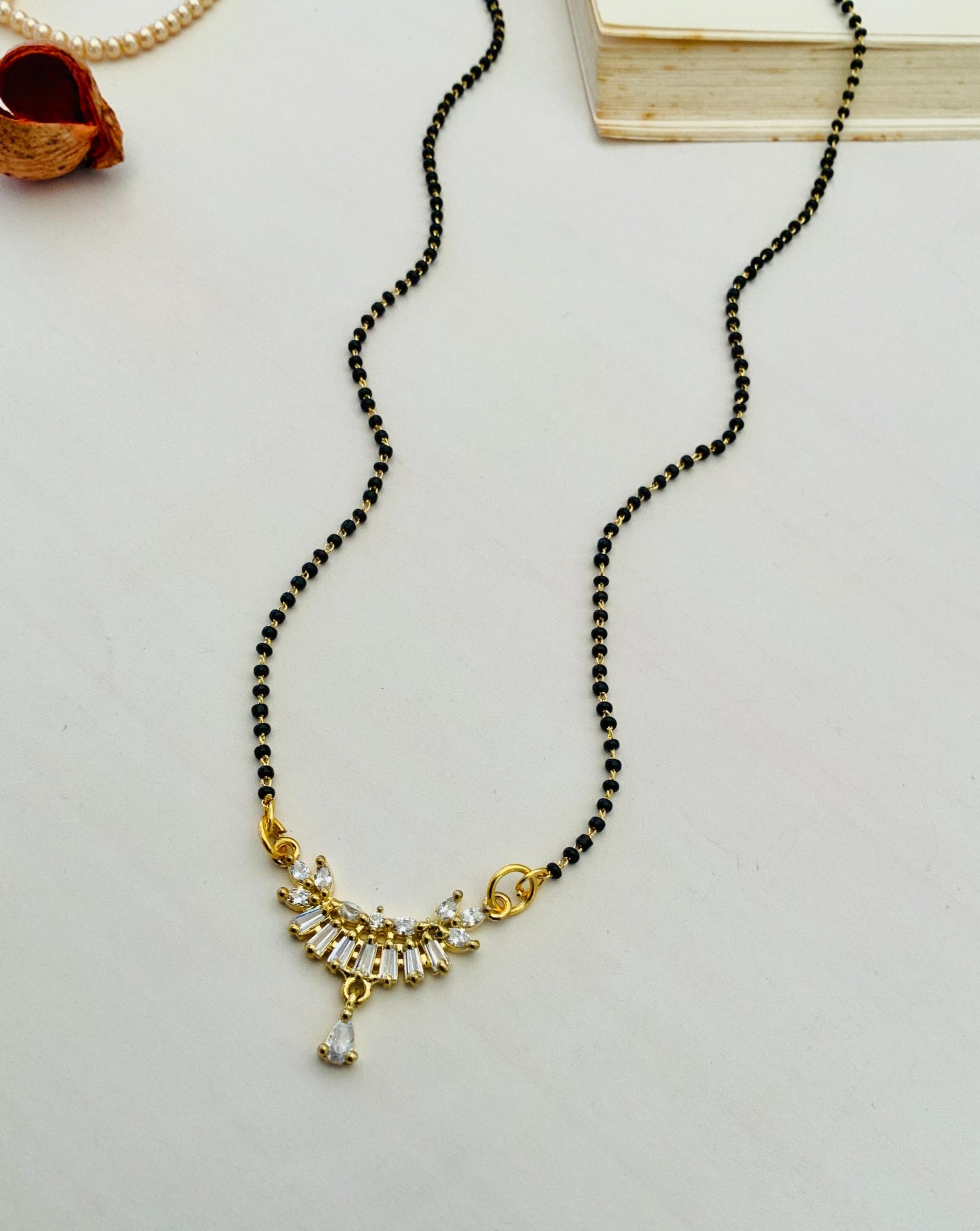 American Diamond Mangalsutra