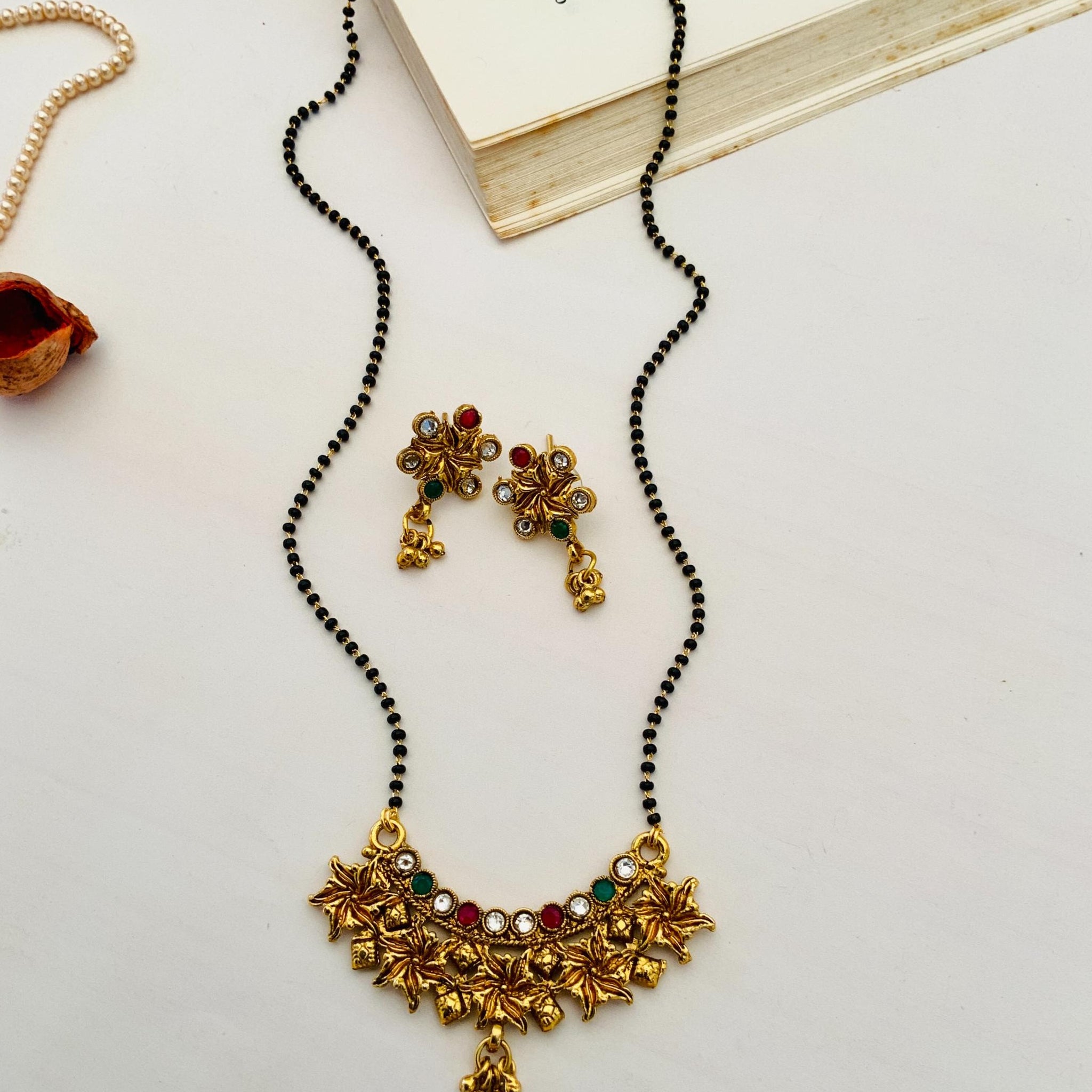 Classic Traditional South Indian Mangalsutra - Abdesignsjewellery