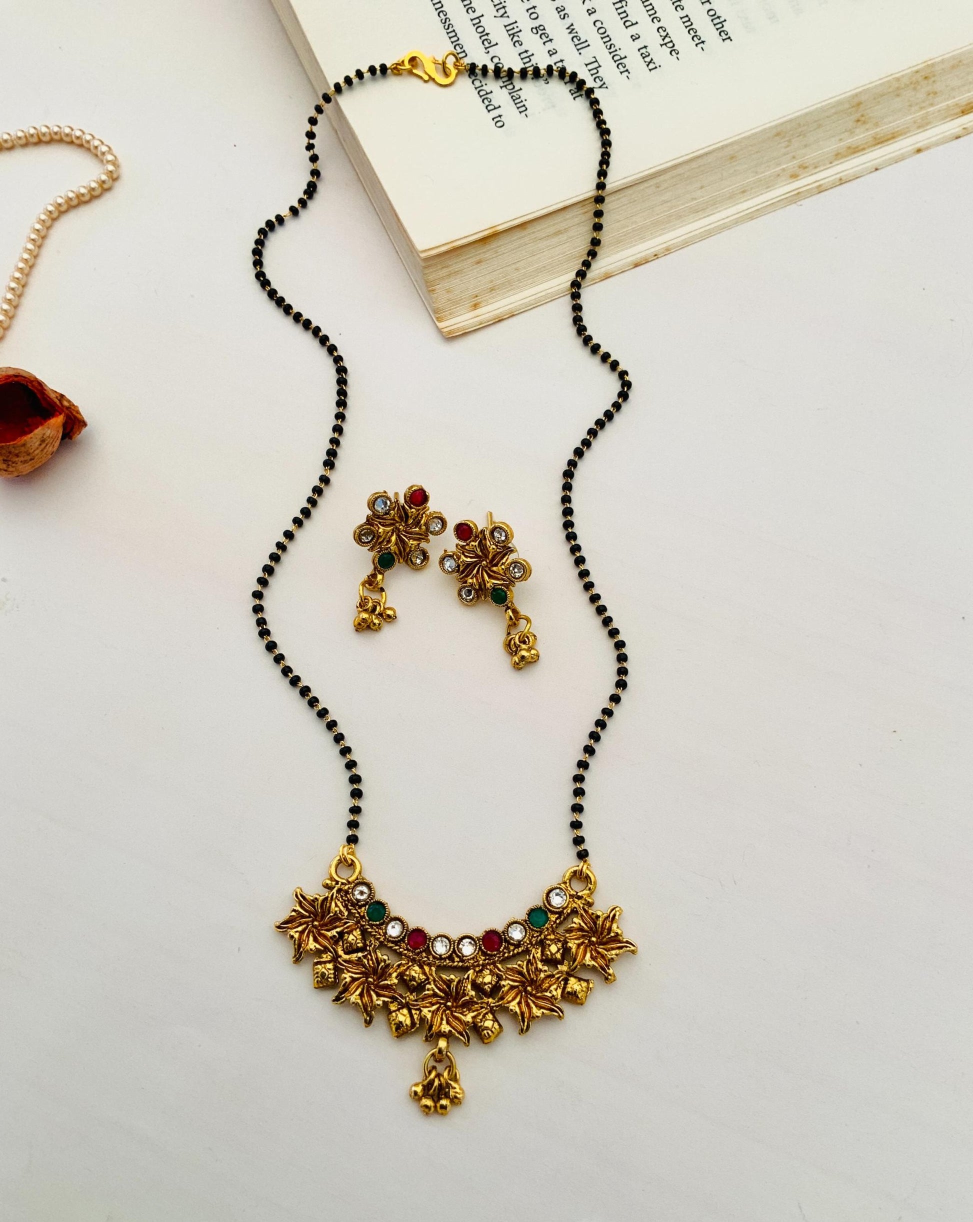 Classic Traditional South Indian Mangalsutra - Abdesignsjewellery