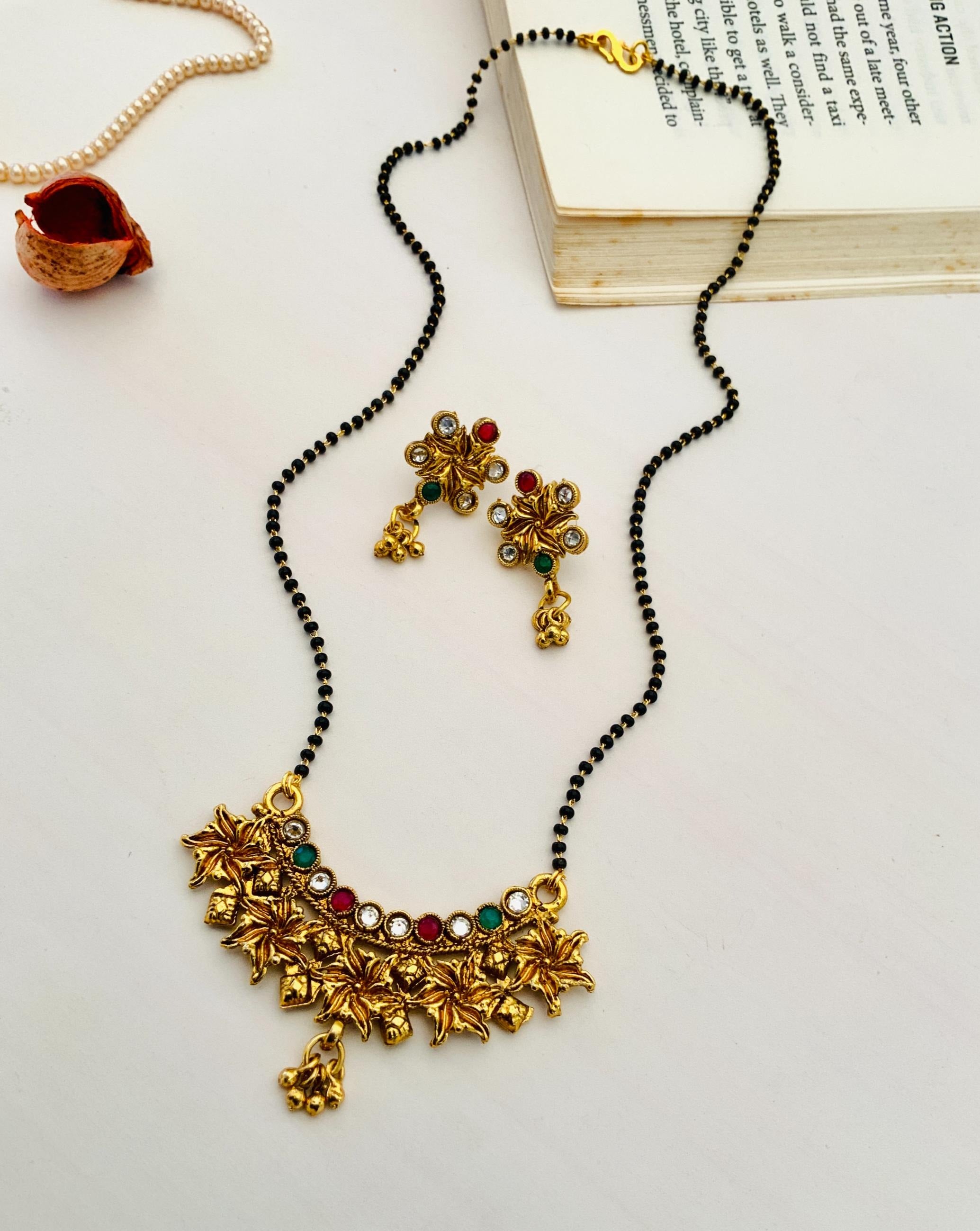 Classic Traditional South Indian Mangalsutra - Abdesignsjewellery