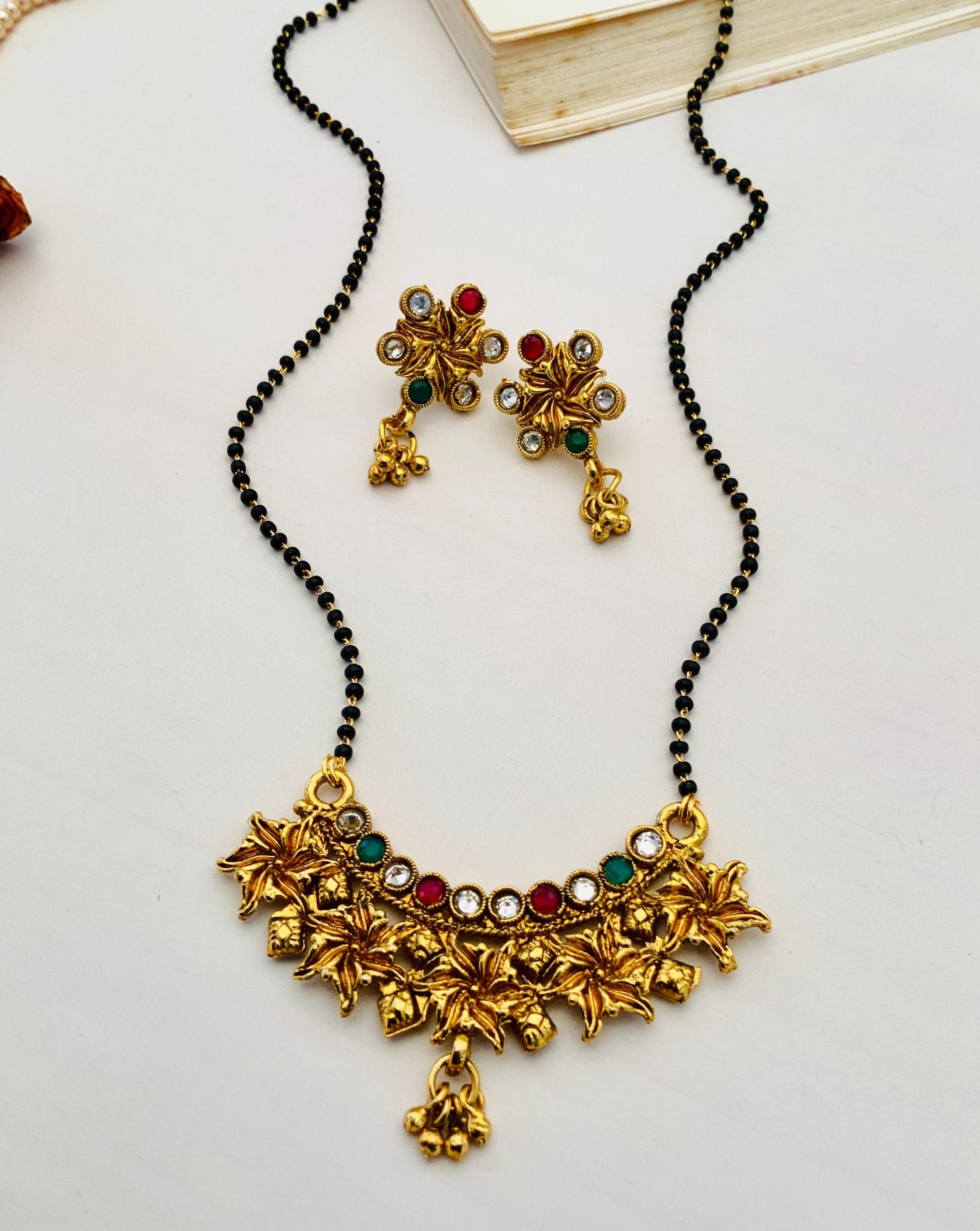 Classic Traditional South Indian Mangalsutra - Abdesignsjewellery