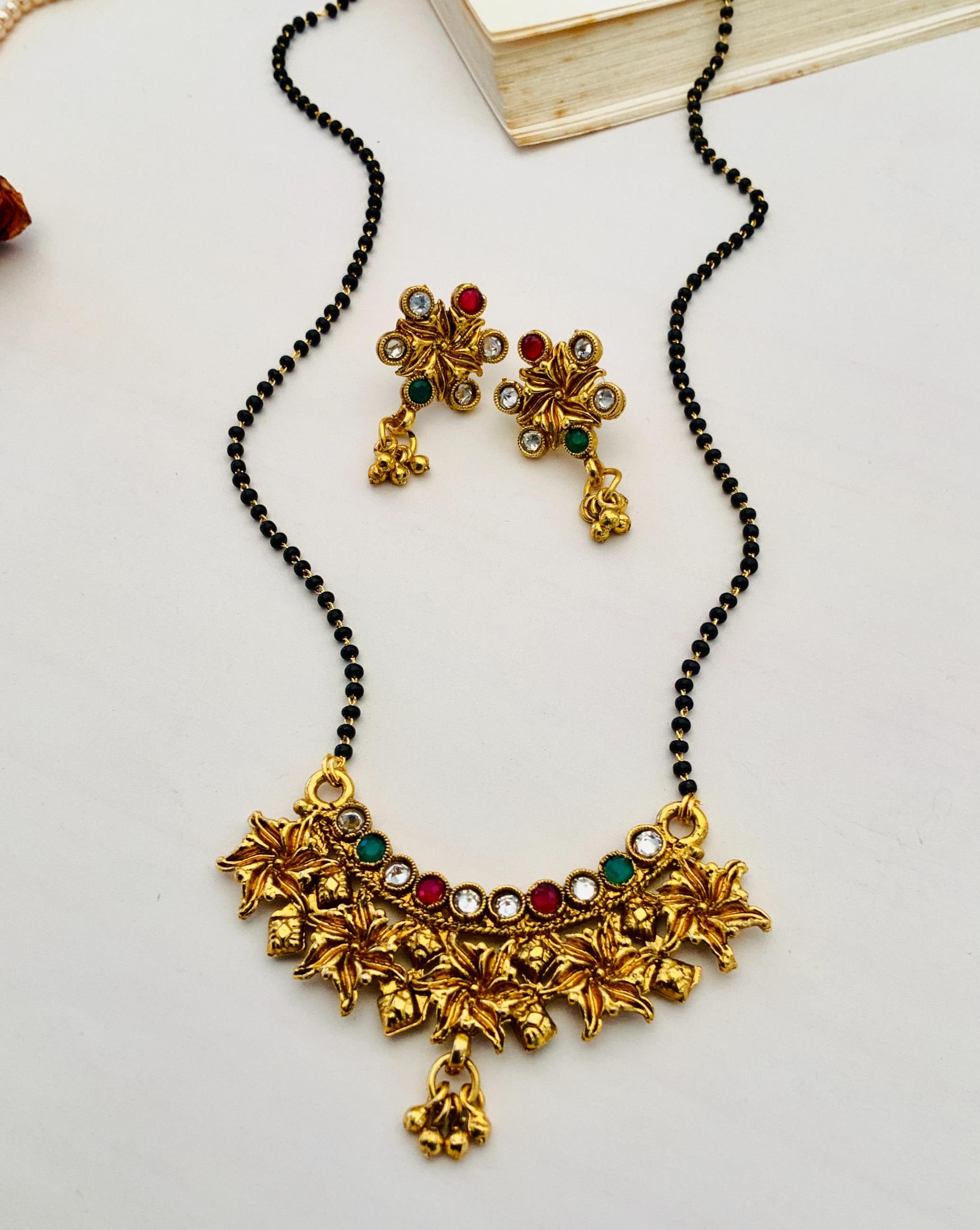 Classic Traditional South Indian Mangalsutra - Abdesignsjewellery