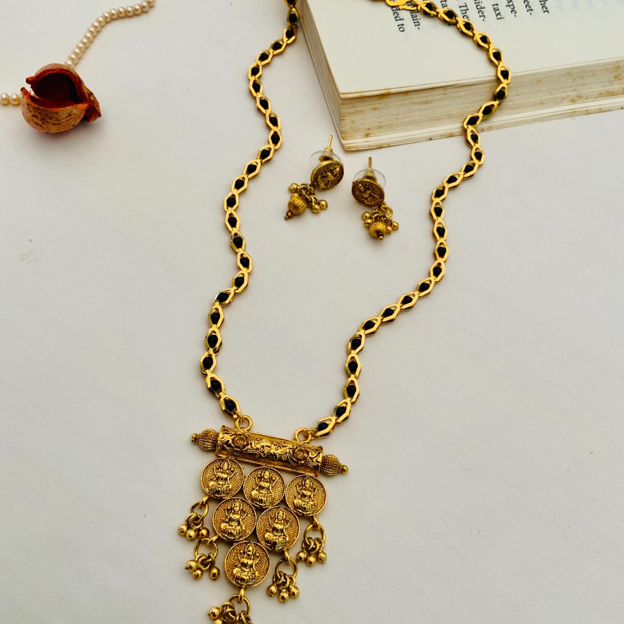 Gold Plated Mangalsutra 