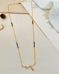 Thumbnail for Gold Plated American Diamond Mangalsutra