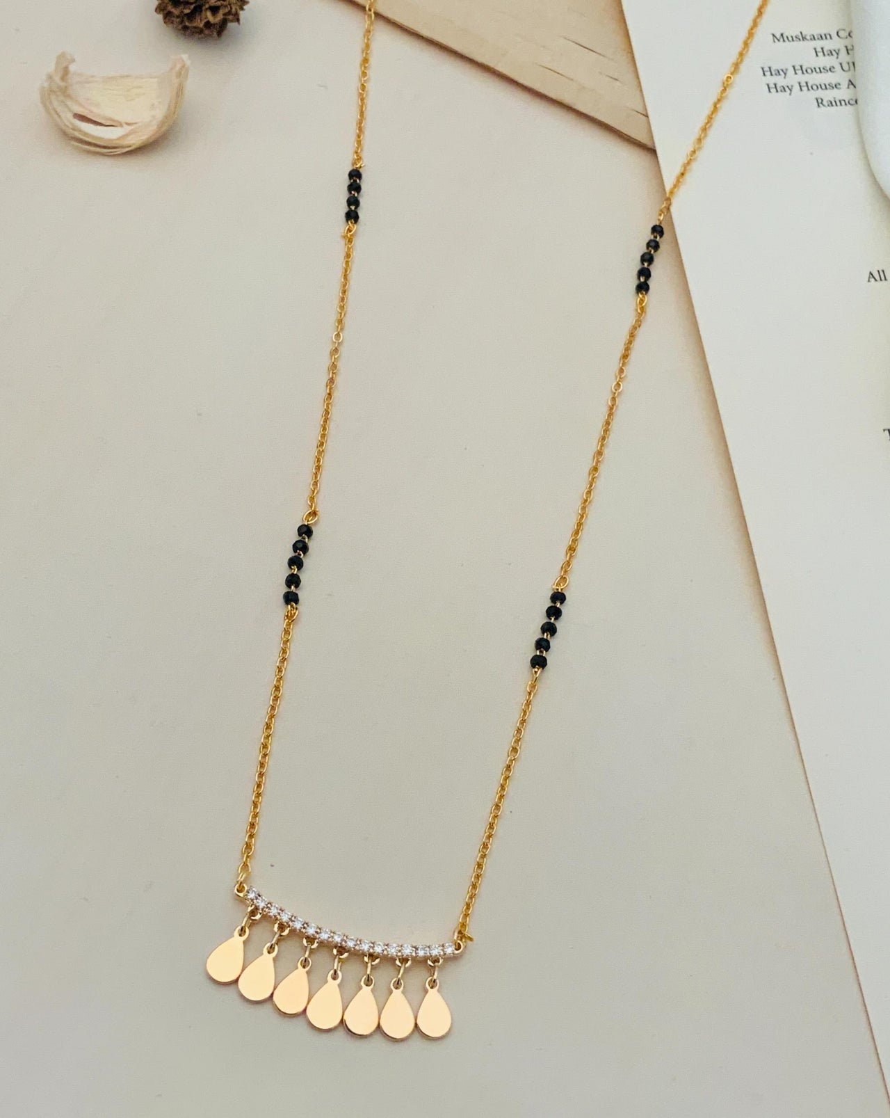 American Diamond Mangalsutra