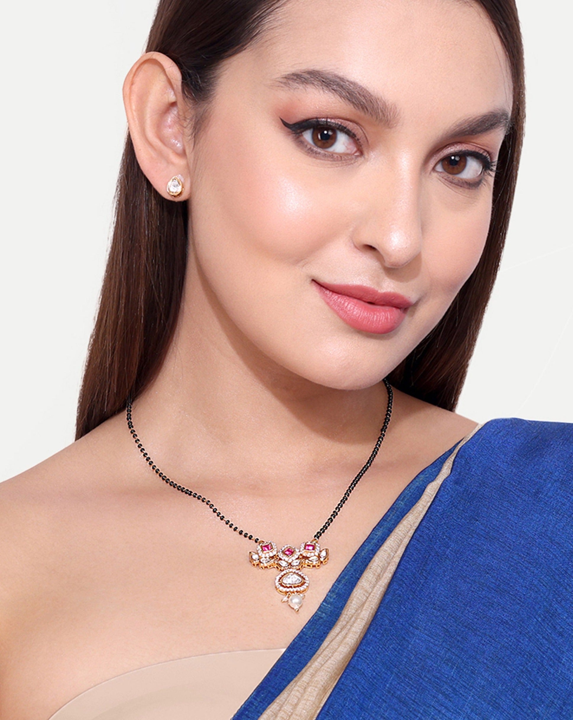 Gold Plated Mangalsutra