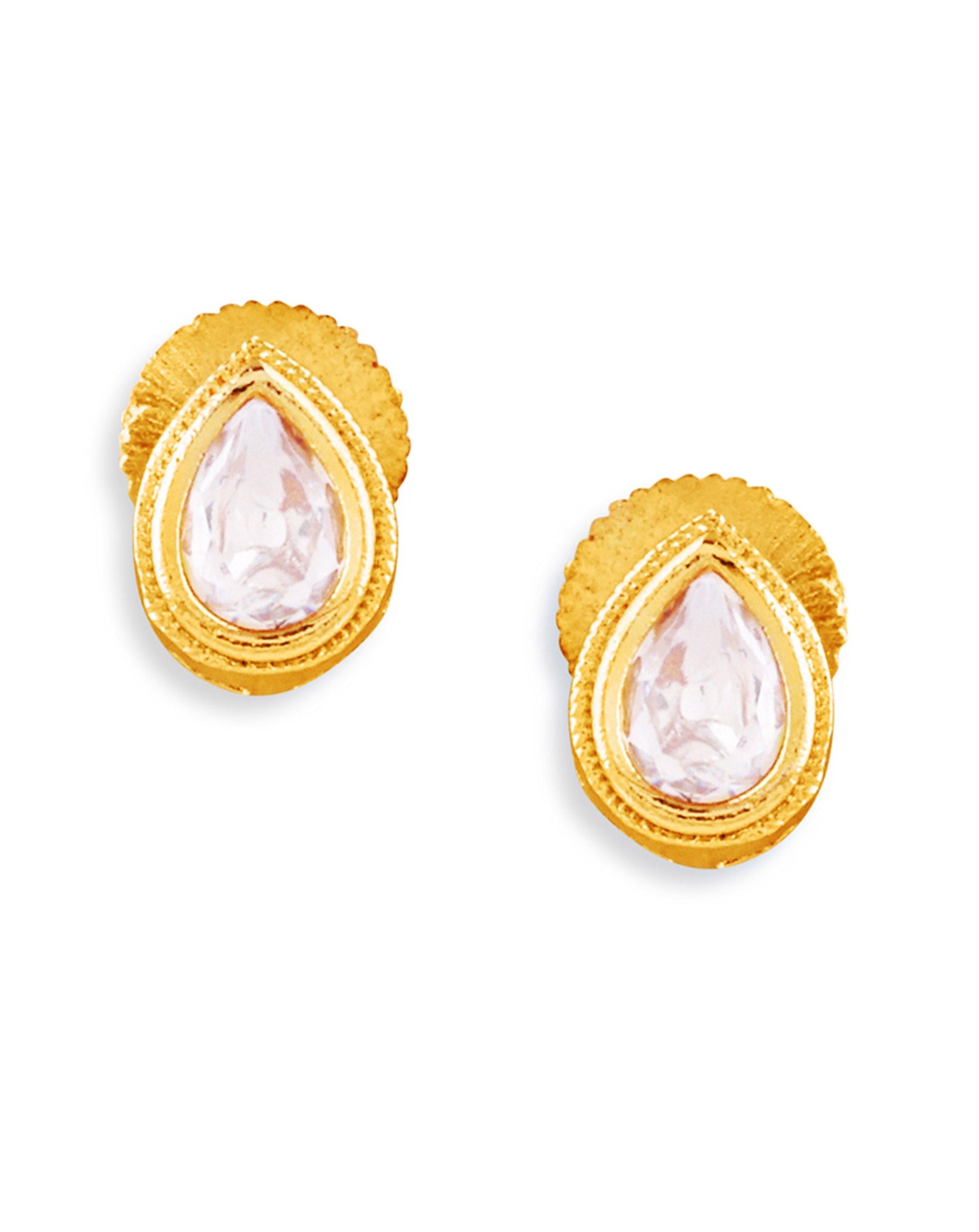 Beautiful Three Flower Polki Mangalsutra - Abdesignsjewellery