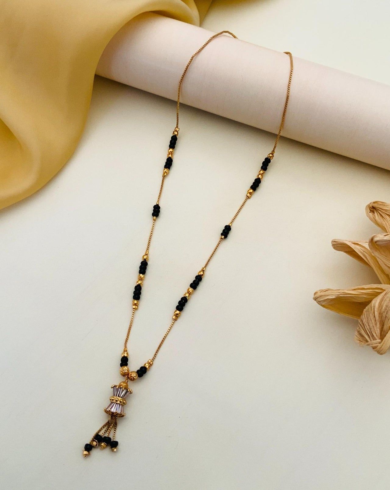 High Quality Fancy Gold Plated Mangalsutra