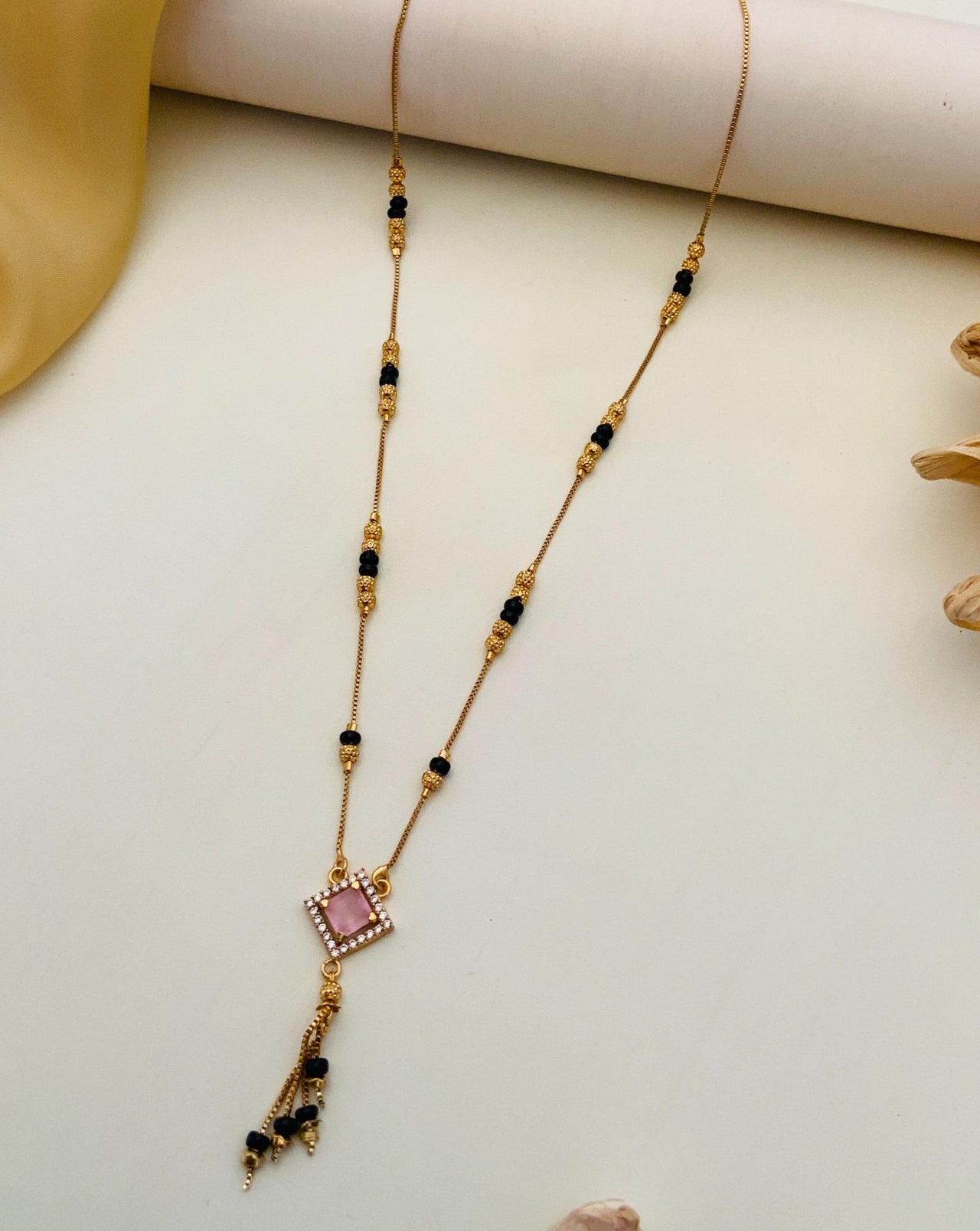 High Quality Fancy Gold Plated Mangalsutra