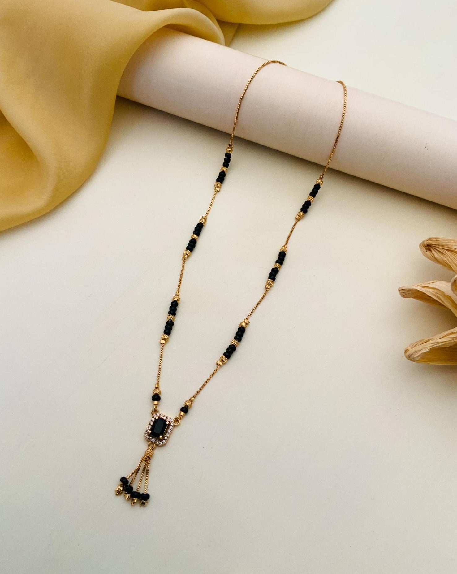 Gold Plated Mangalsutra 