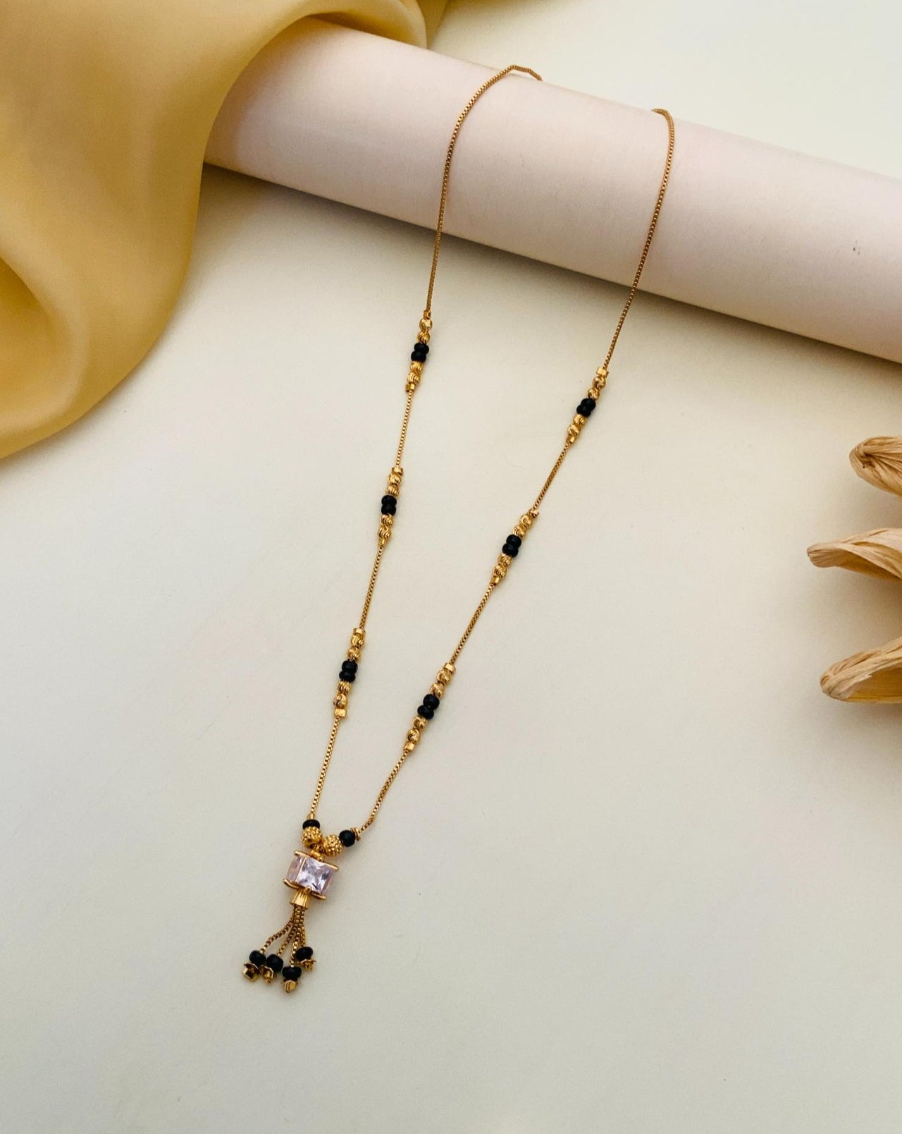 High Quality Fancy Gold Plated Mangalsutra