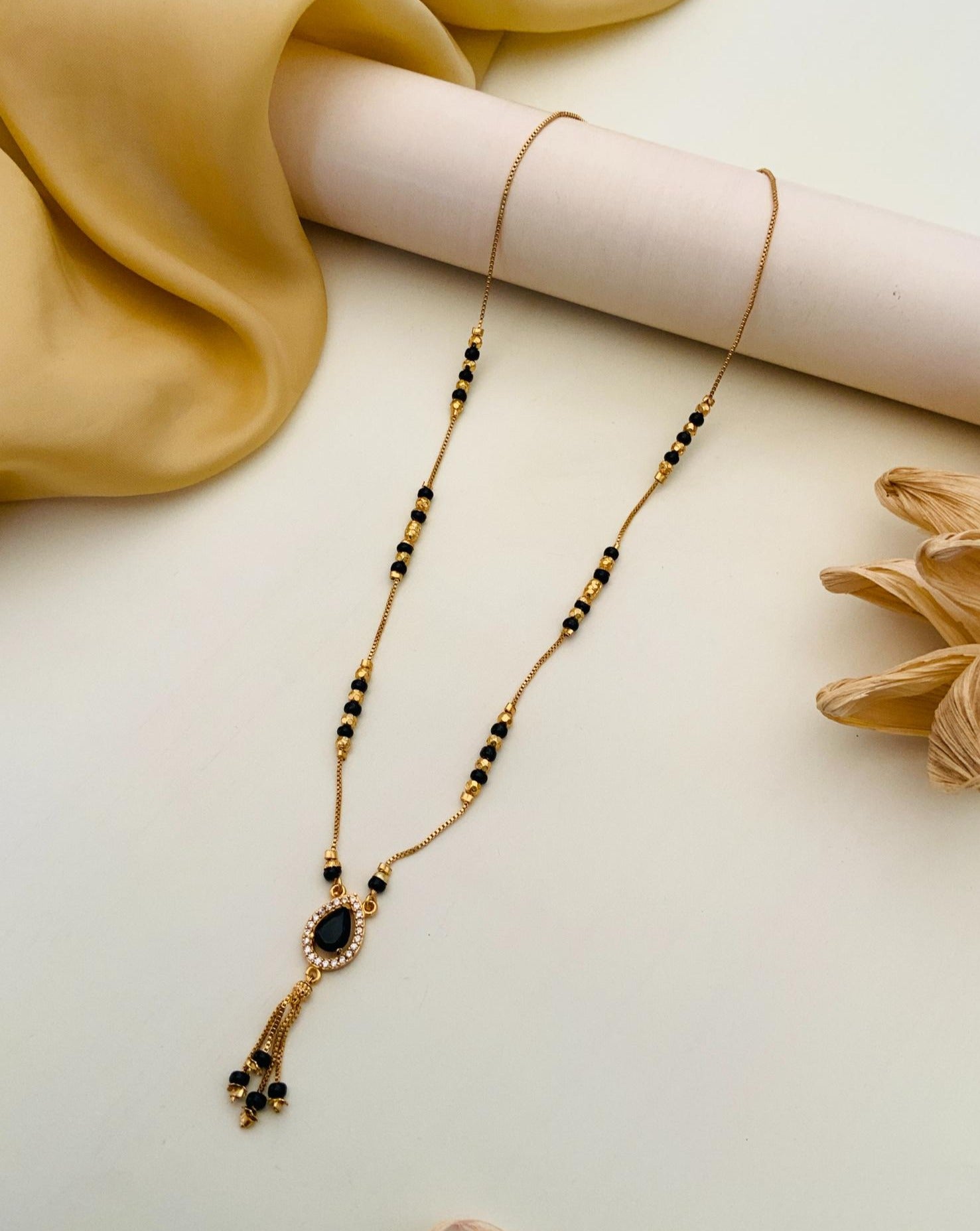 American Diamond Mangalsutra  