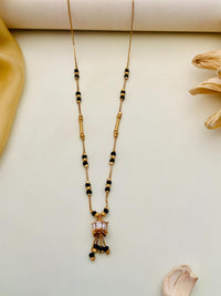 Thumbnail for High Quality Fancy Gold Plated Mangalsutra