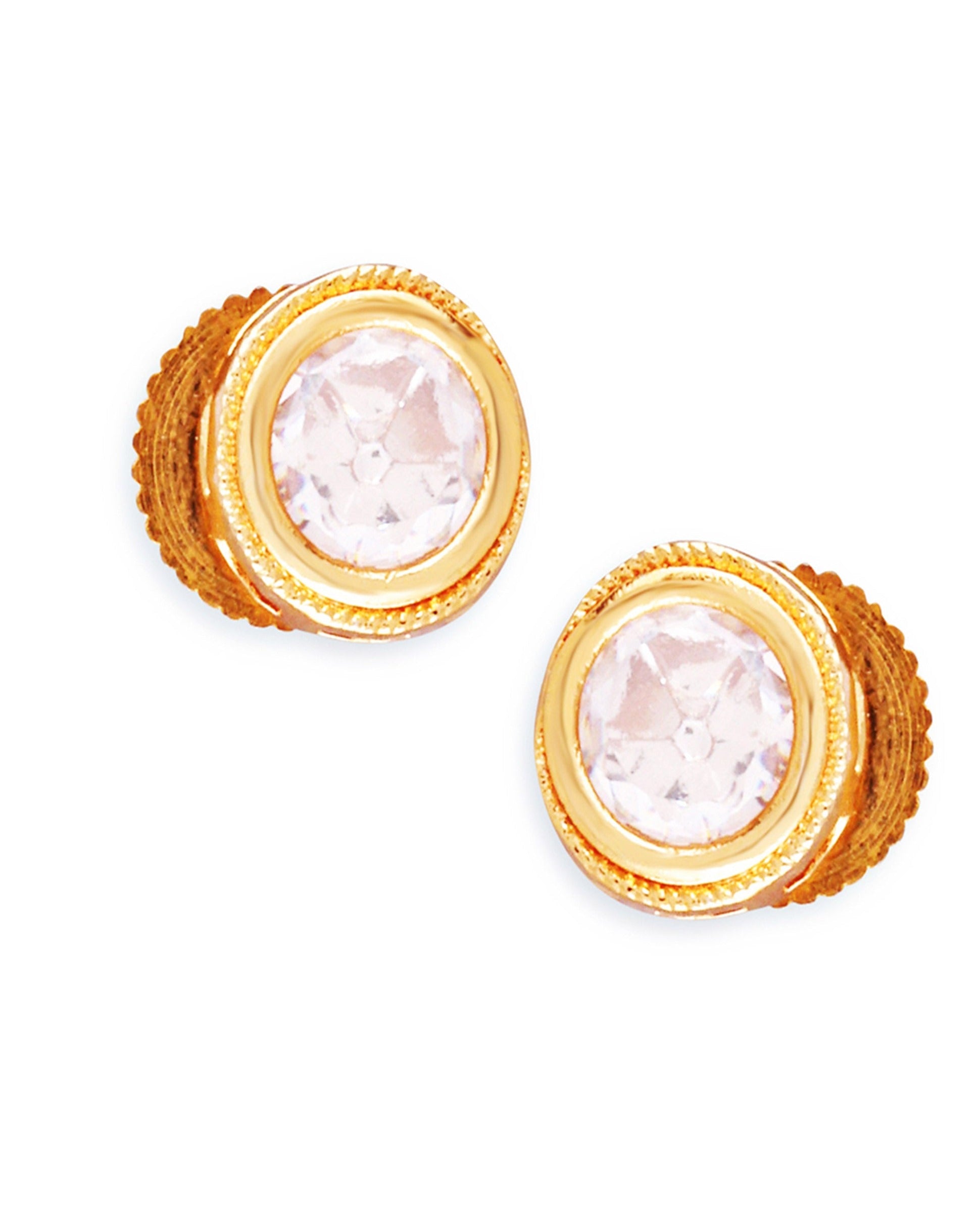 Charming Gold Polki Teardrop Mangalsutra - Abdesignsjewellery