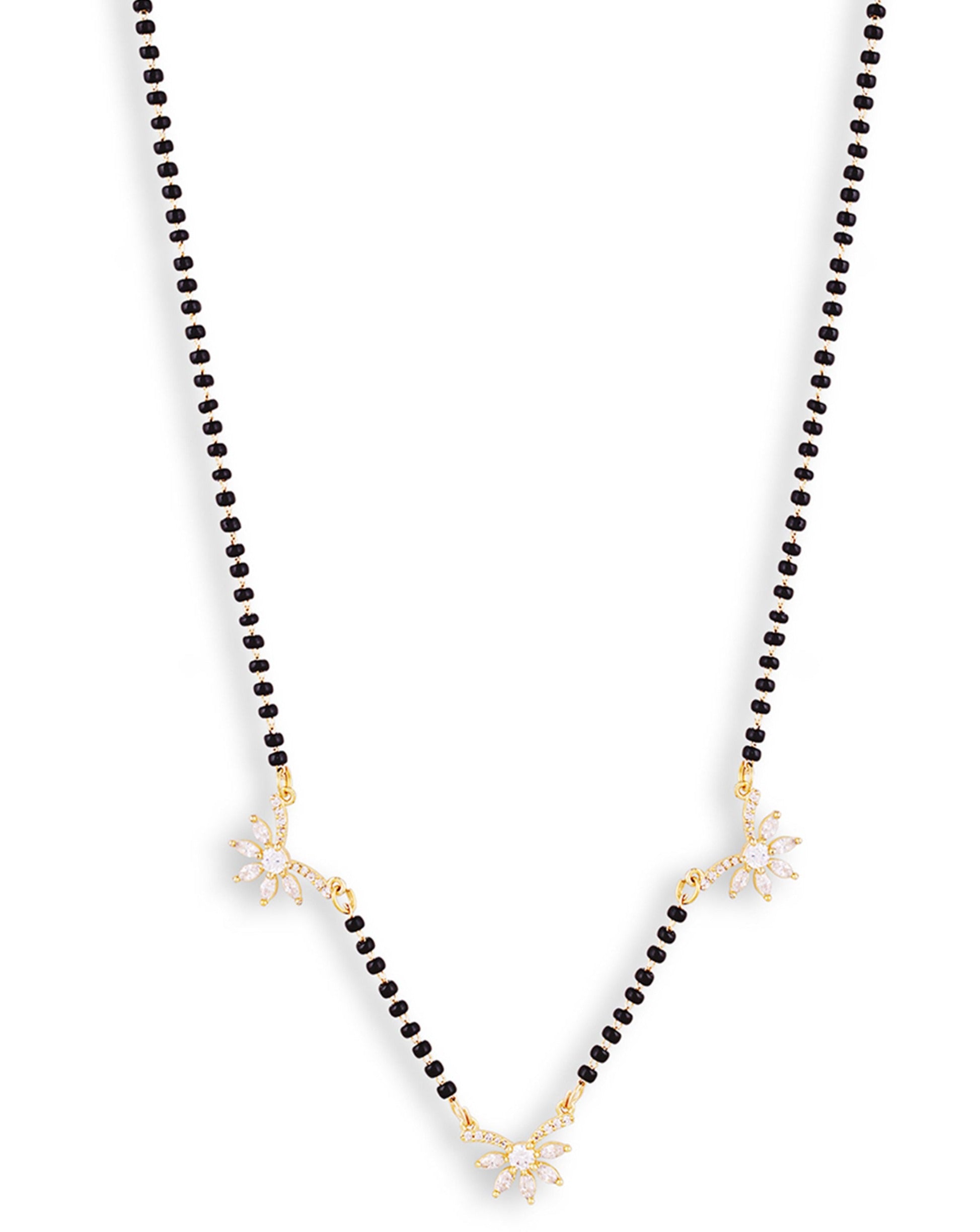 American Diamond Mangalsutra