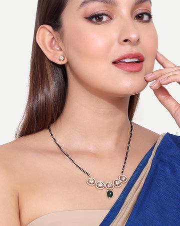 Gold Plated Mangalsutra