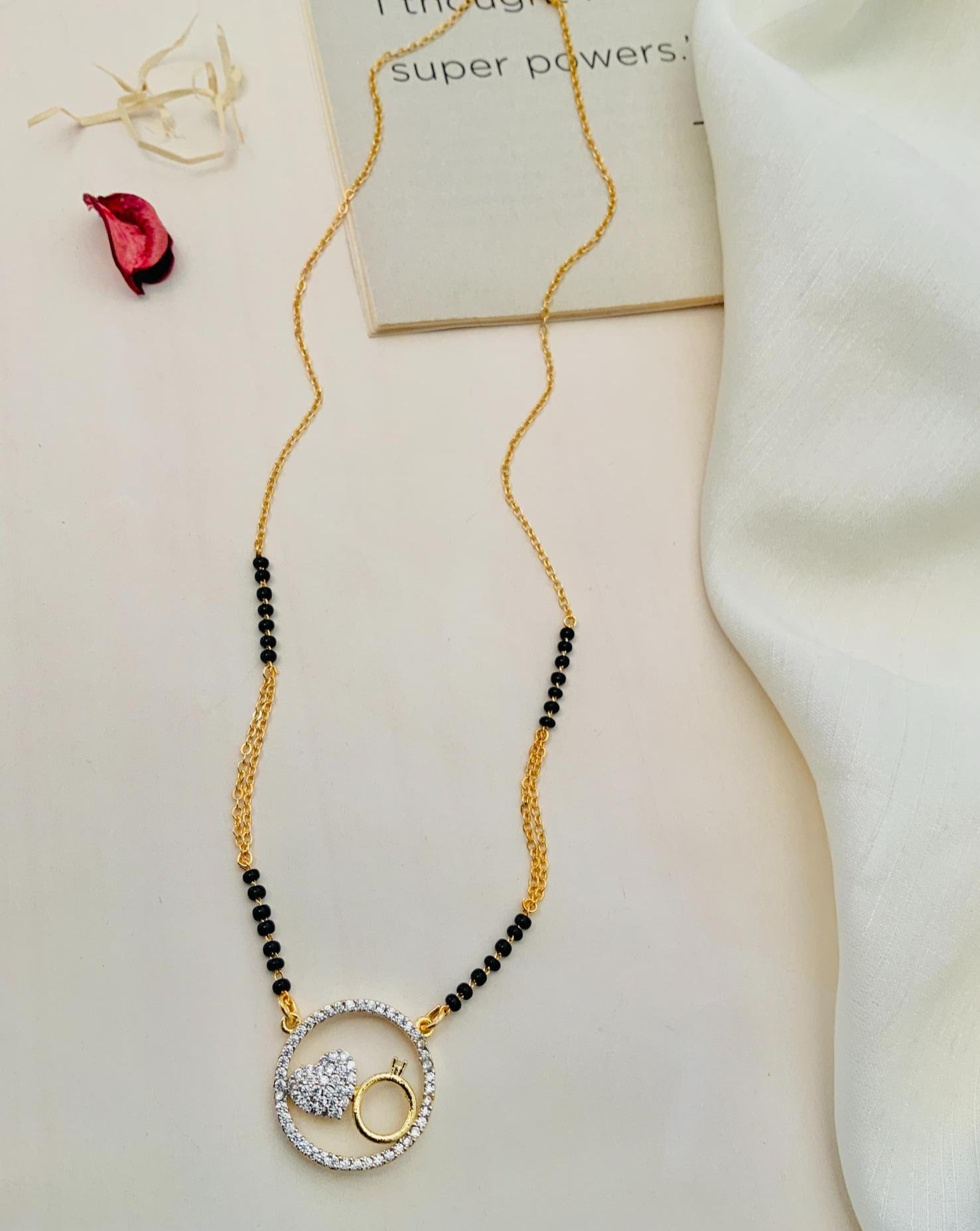 American Diamond Mangalsutra