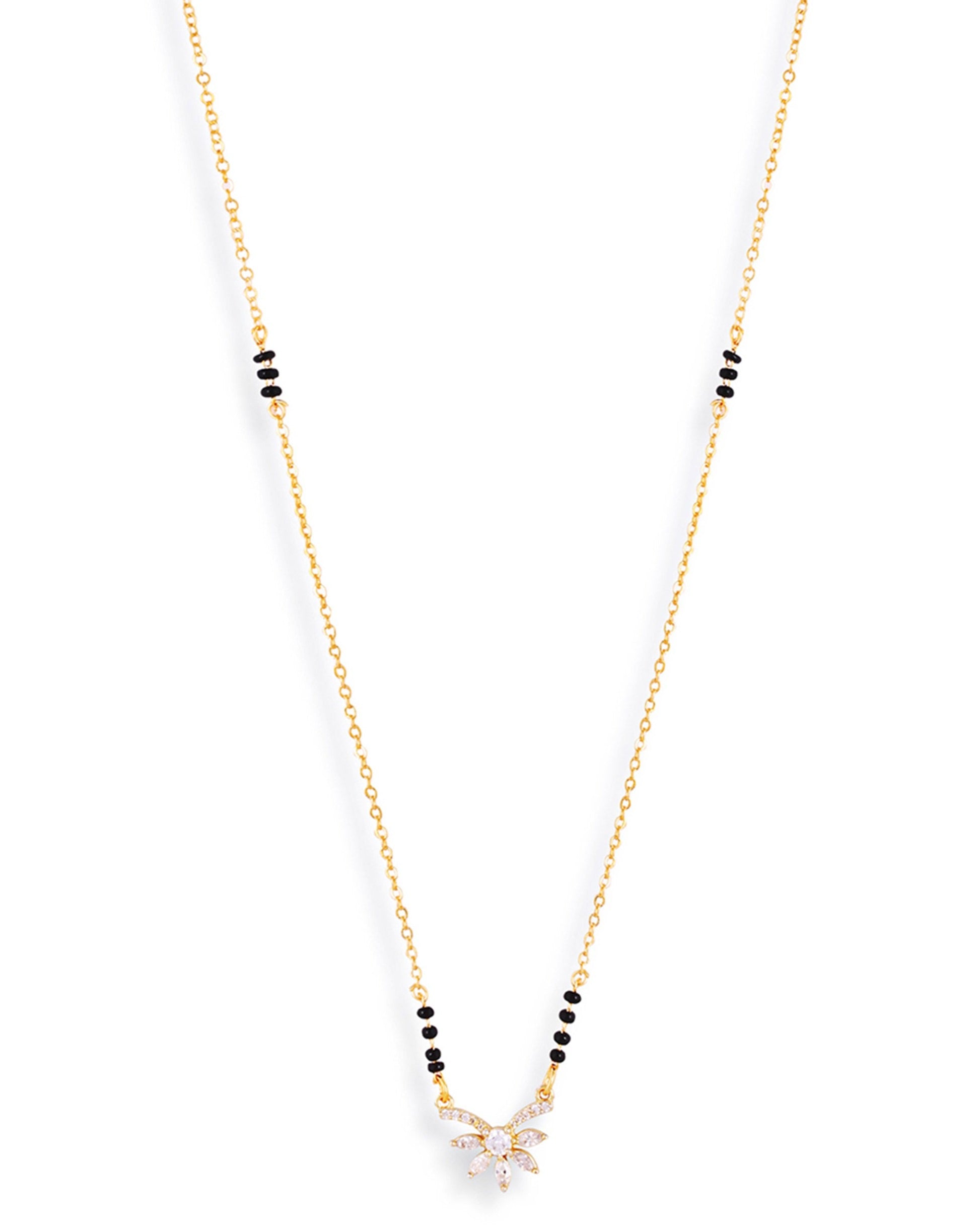 American Diamond Mangalsutra