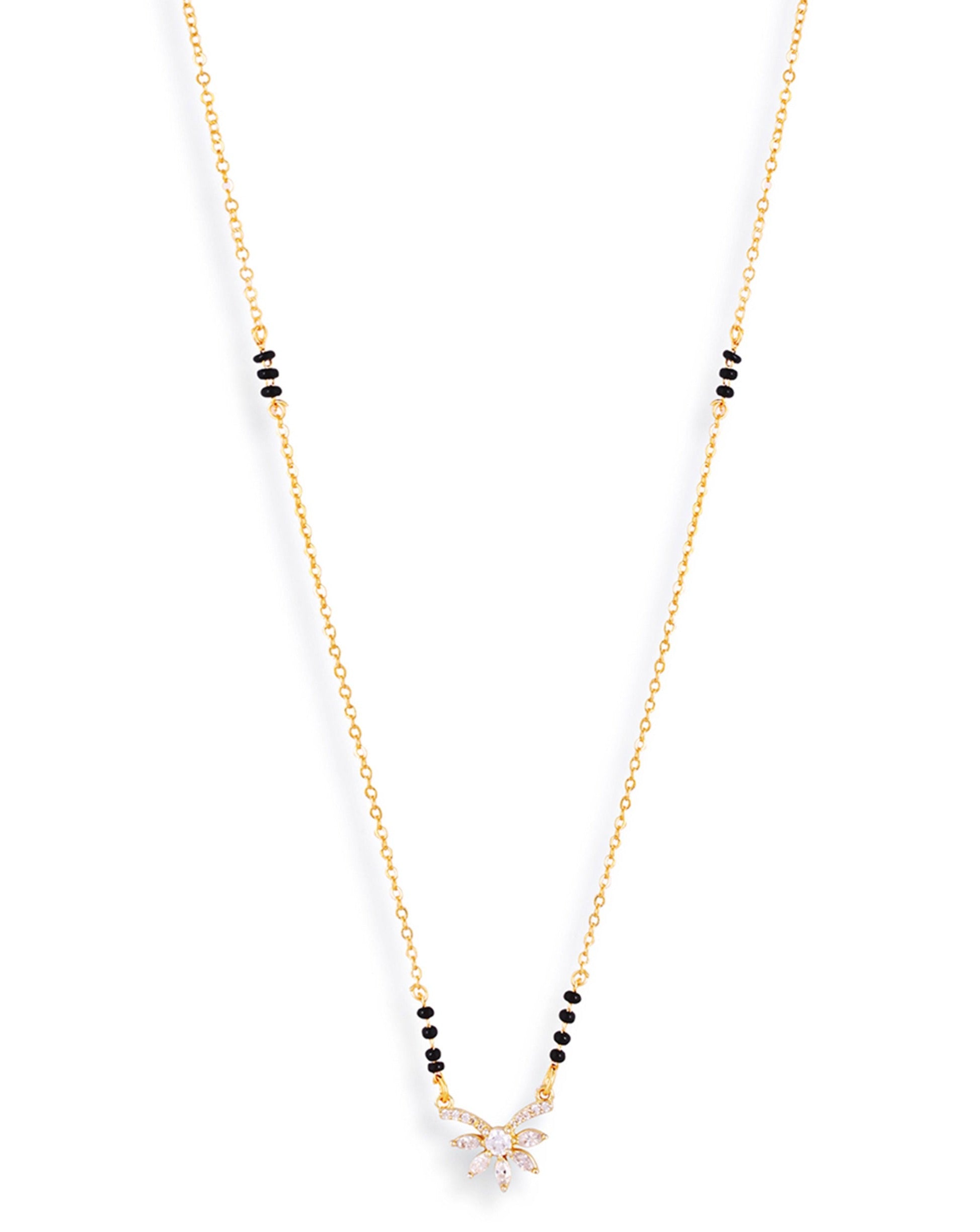 American Diamond Mangalsutra