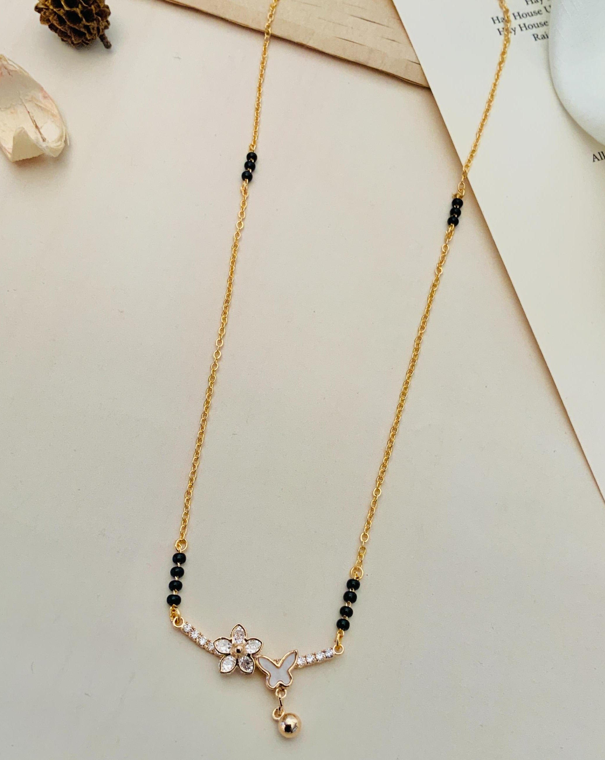 American Diamond Mangalsutra