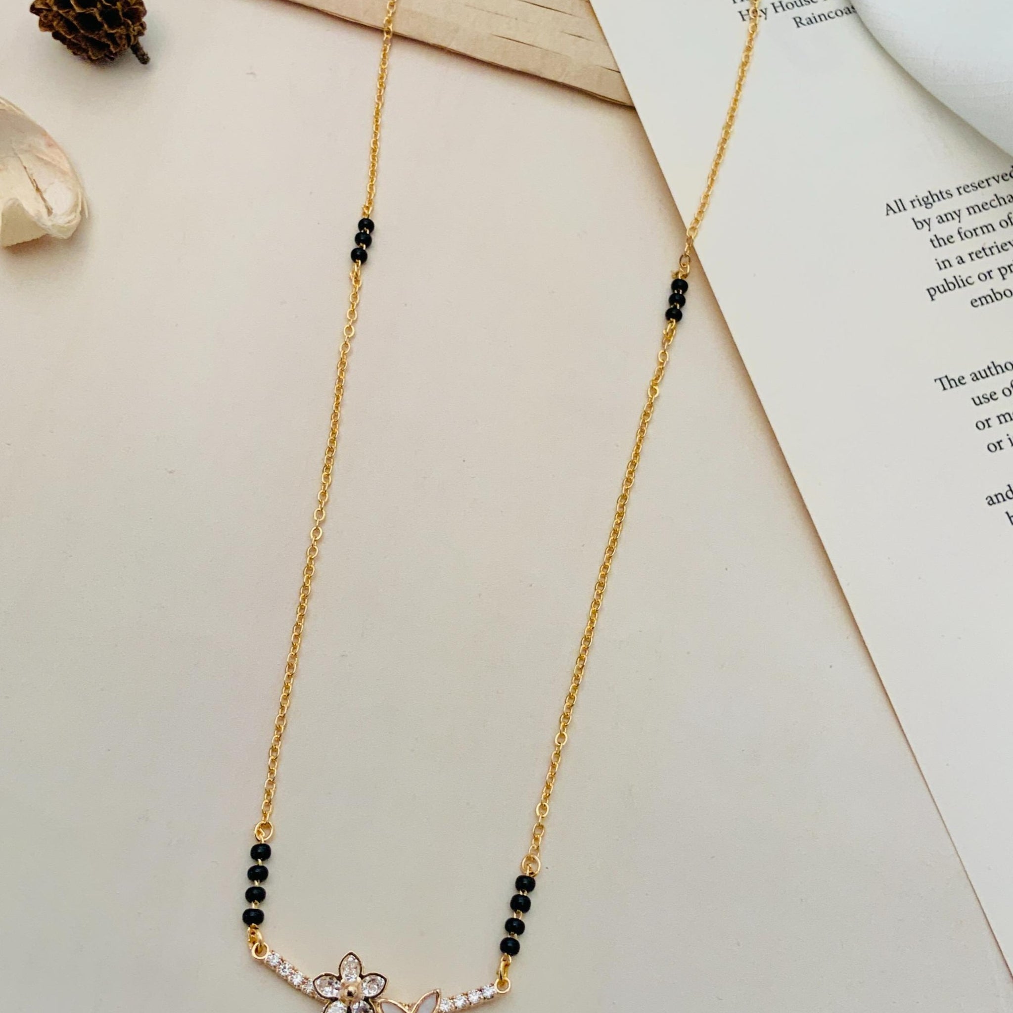 Gold Plated Mangalsutra 