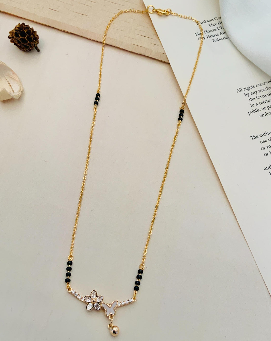 Gold Plated Mangalsutra 