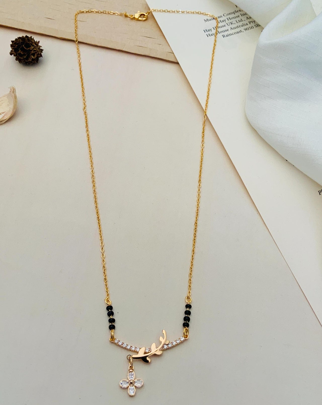 American Diamond Mangalsutra