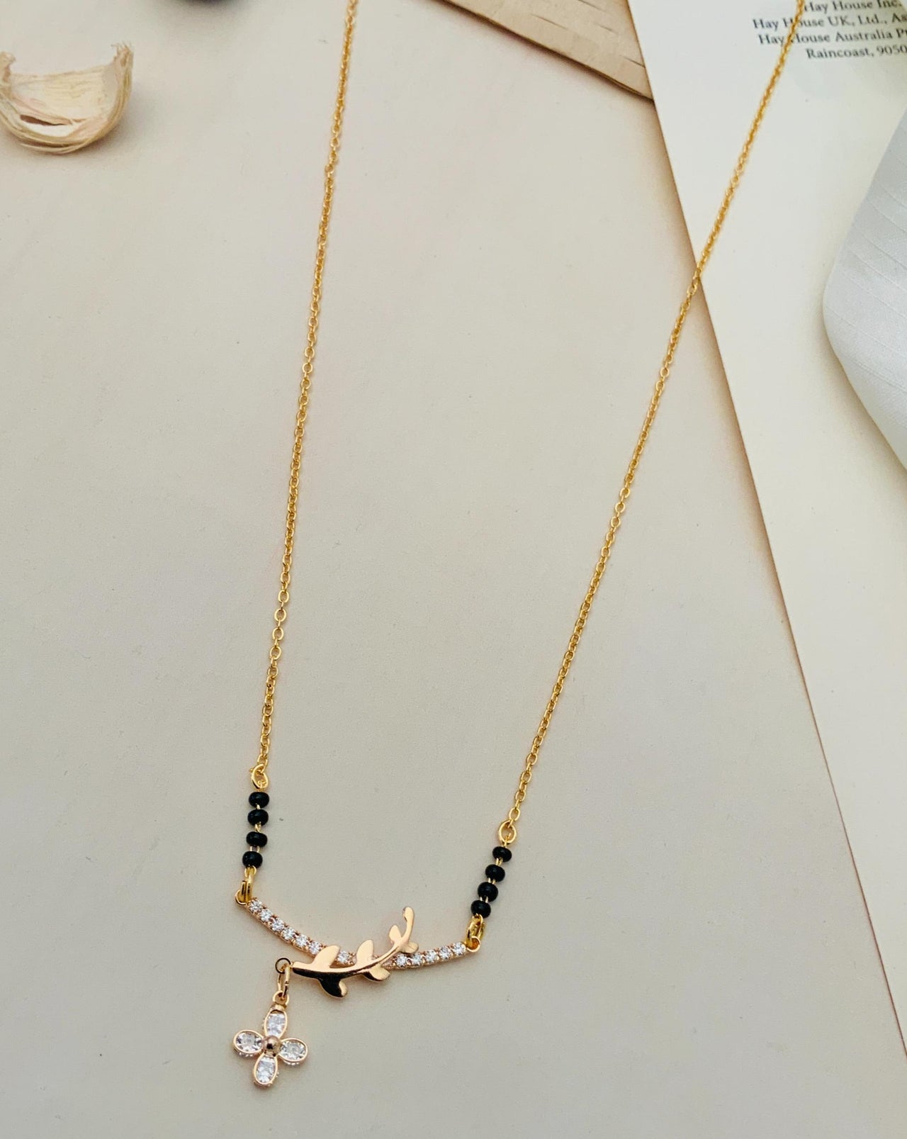 Gold Plated Mangalsutra 