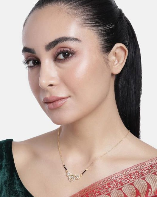 Gold Plated Mangalsutra 