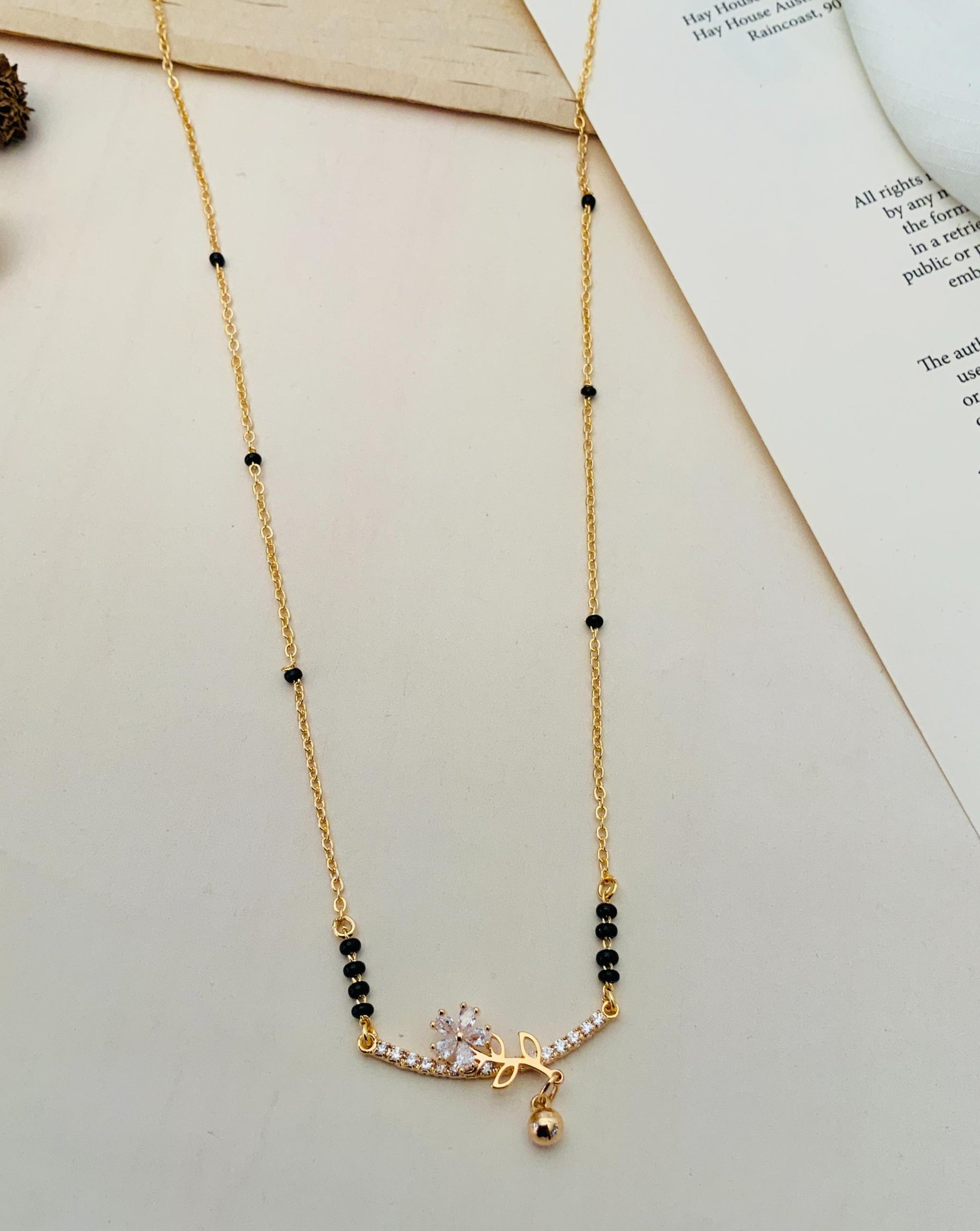 American Diamond Mangalsutra