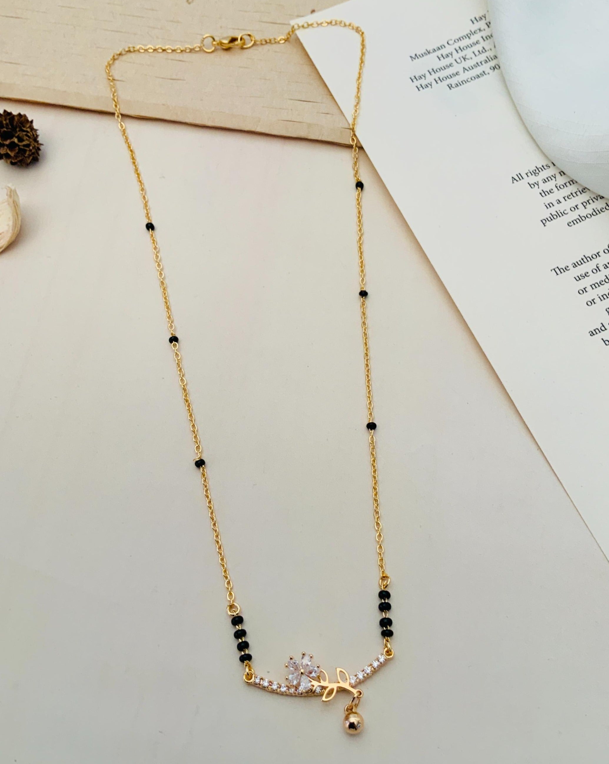 Gold Plated Mangalsutra 