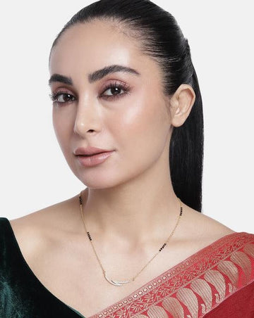 Gold Plated Mangalsutra