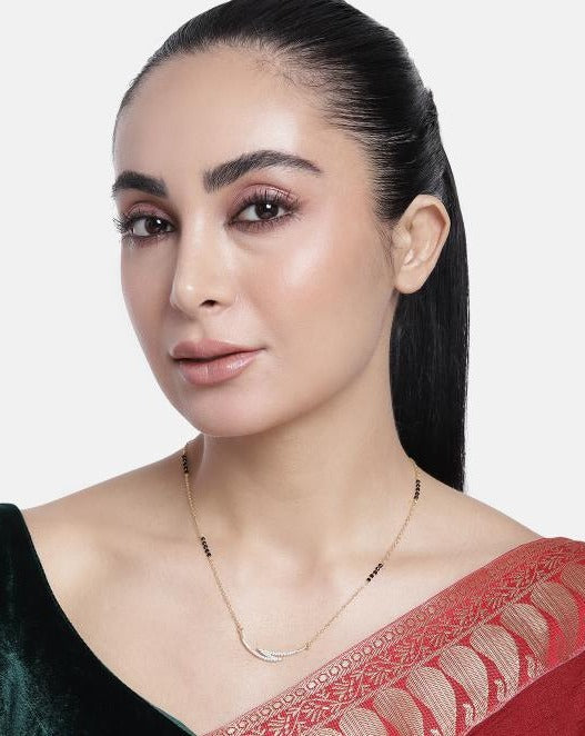 Gold Plated Mangalsutra