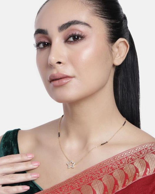 Gold Plated Mangalsutra