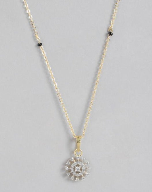 American Diamond Mangalsutra