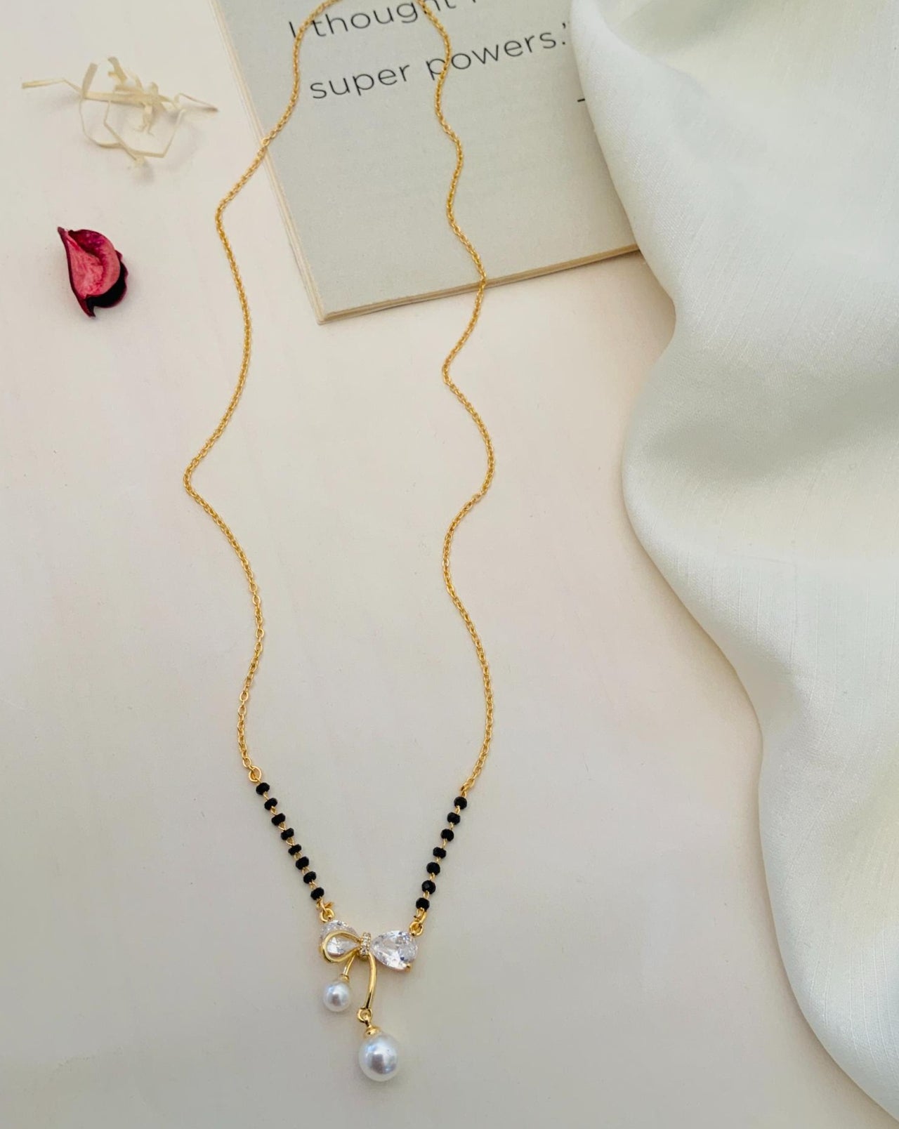 Gold Plated Mangalsutra