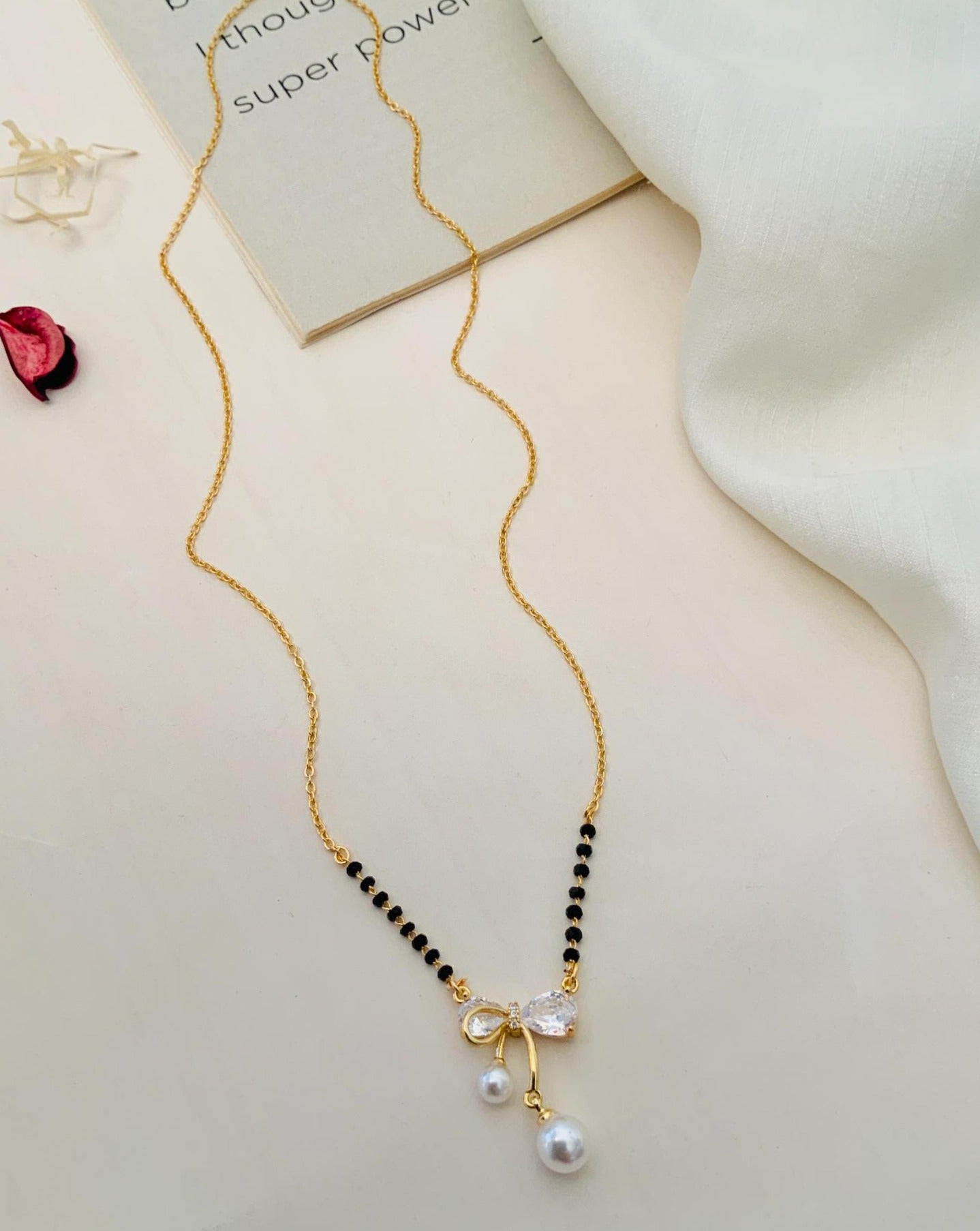 Gold Plated Mangalsutra For Women 