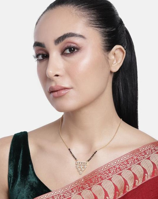 Gold Plated Mangalsutra 