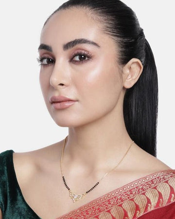 Gold Plated Mangalsutra 