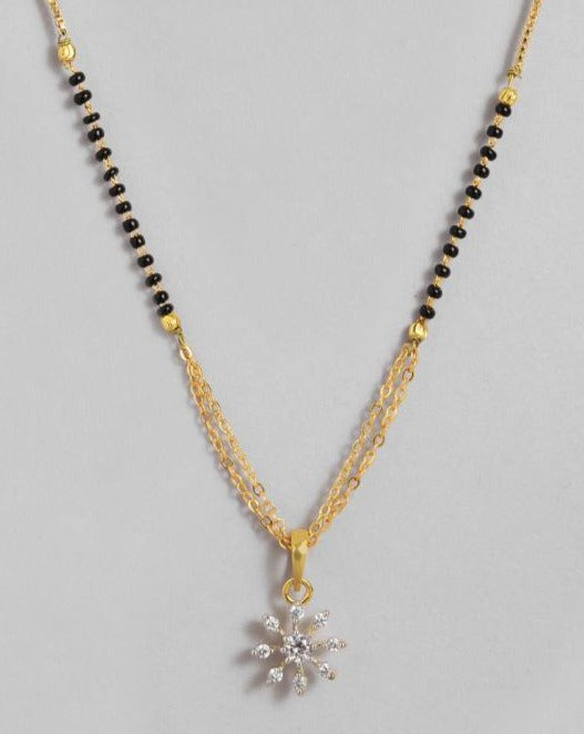American Diamond Mangalsutra
