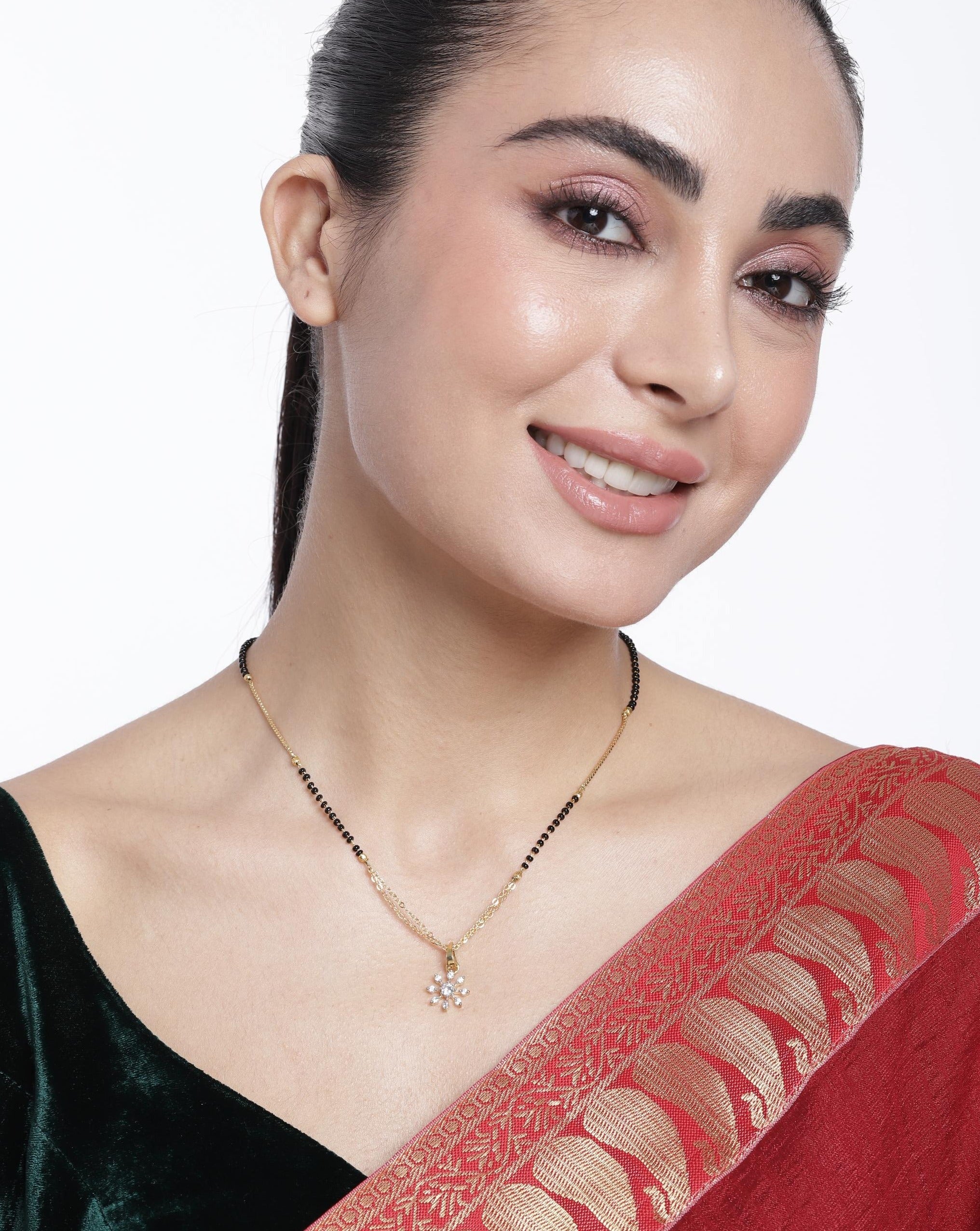 Modern Mangalsutra Design
