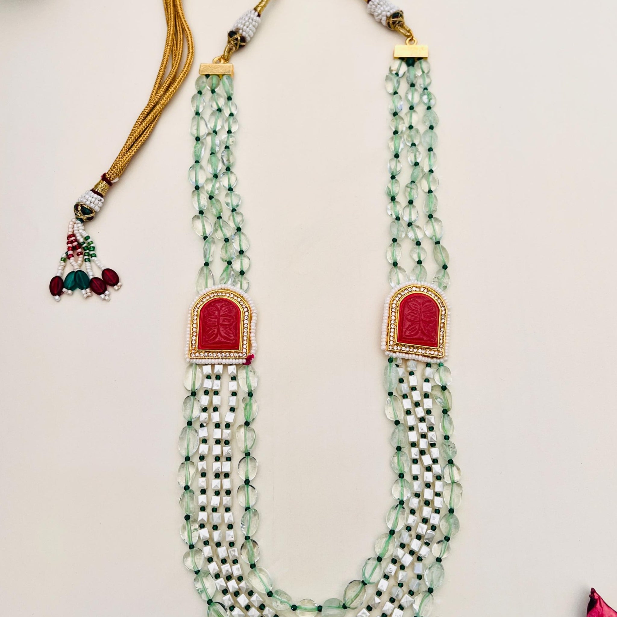 Jaipuri Stones mala