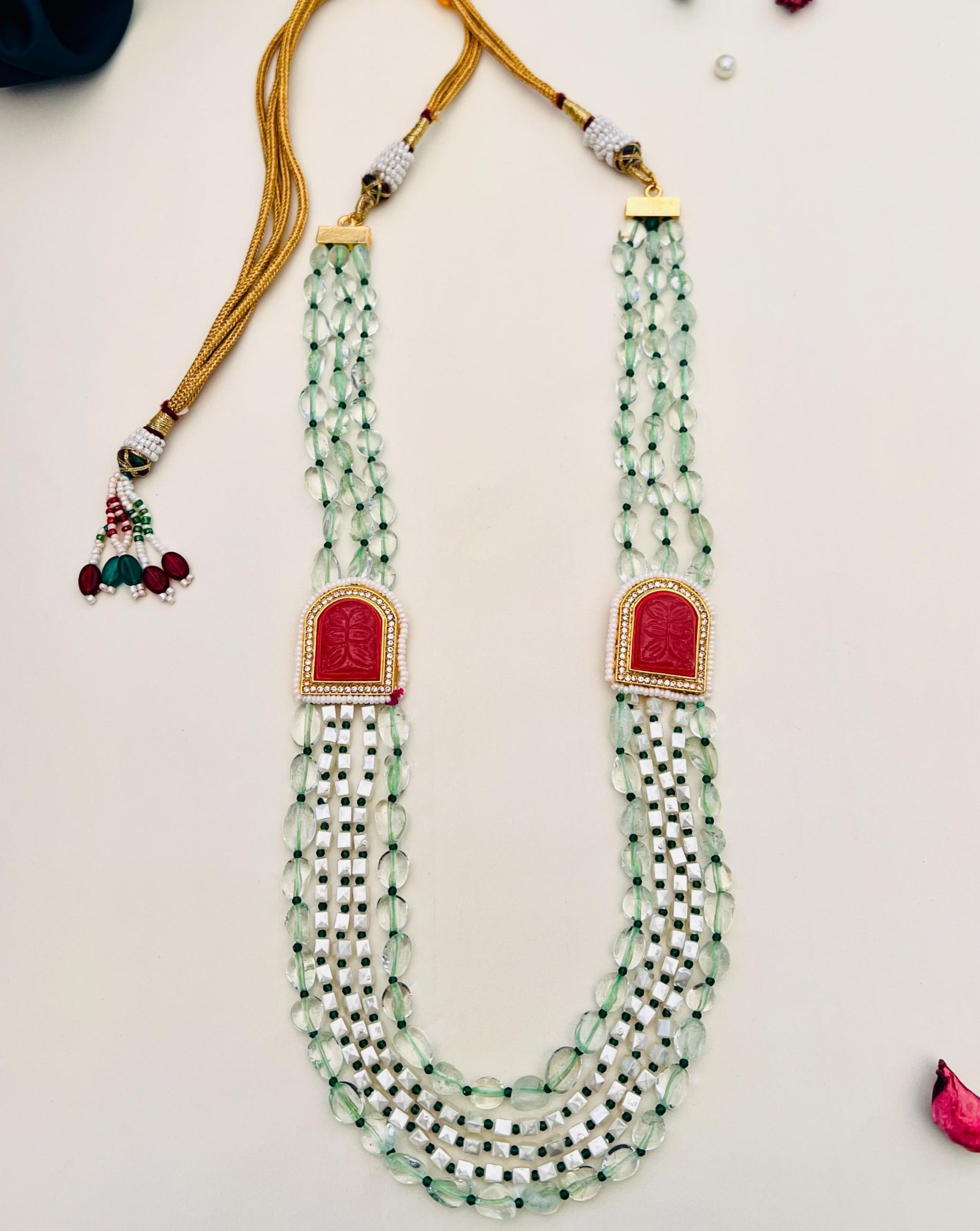 Jaipuri Stones mala