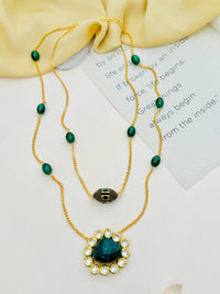 Thumbnail for Statement Gold Plated Necklace