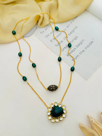 Thumbnail for Statement Gold Plated Necklace