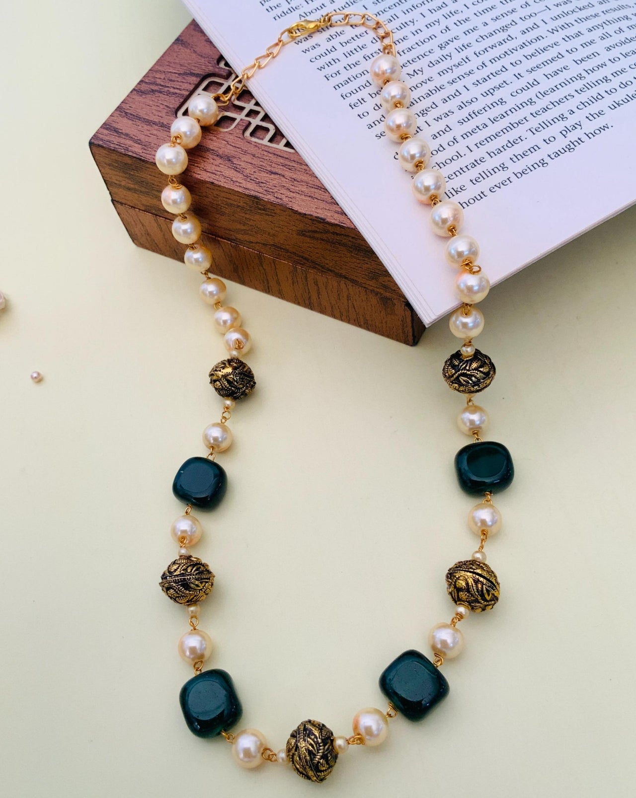 Elegant Classic Jaipuri Beads Mala