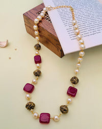 Thumbnail for Elegant Classic Jaipuri Beads Mala