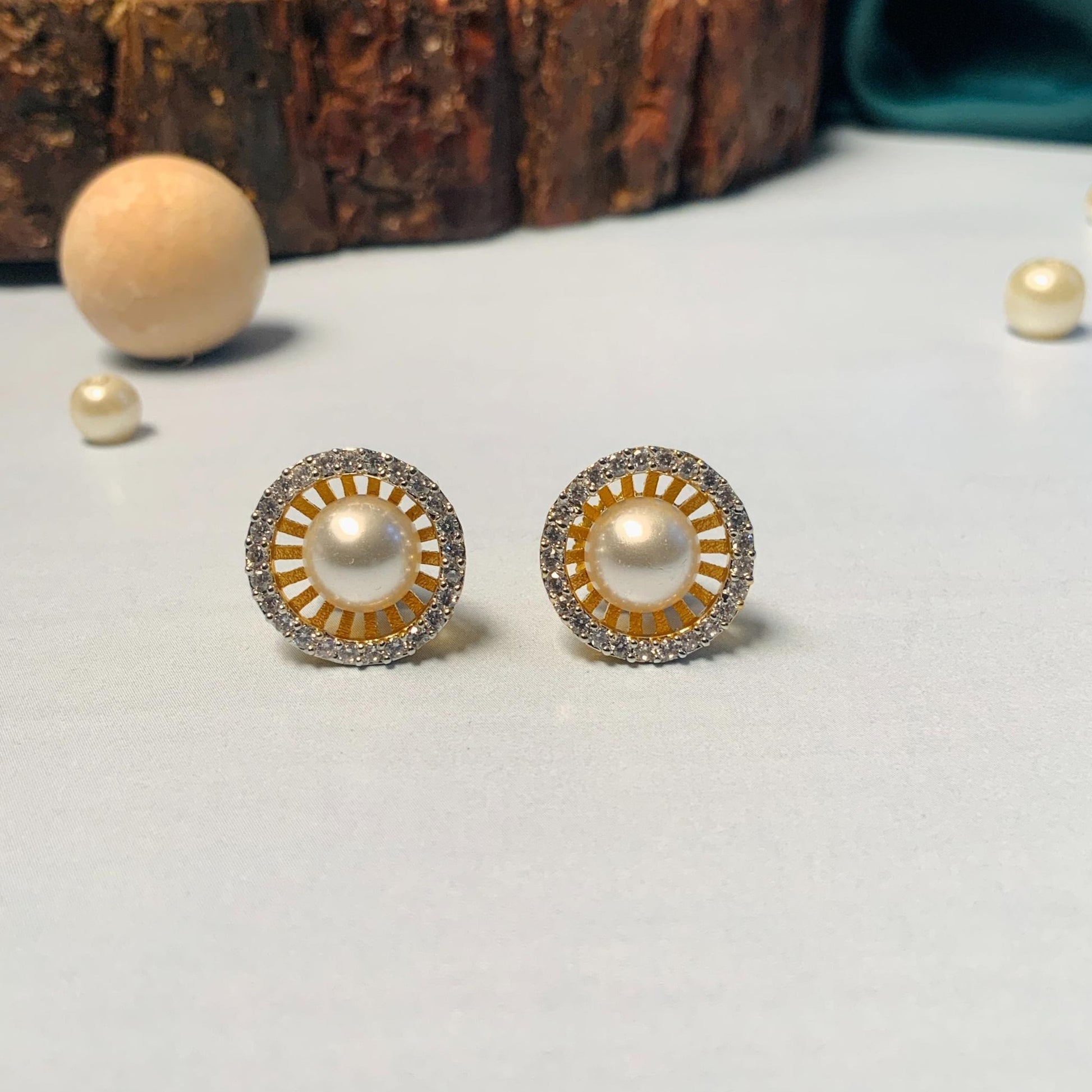 Pearl Studs 