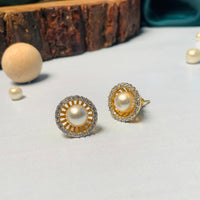 Thumbnail for AD Pearl Studs 